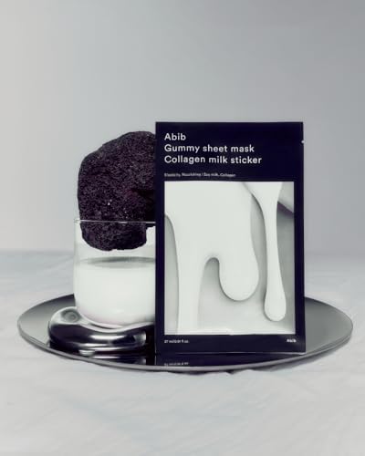 Alternative view of Abib Gummy Sheet Mask Collagen - Elastikiyet & Işıltı Veren Vegan Maske