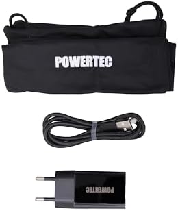 Alternative view of POWERTEC TR-500 Tüm Vücut Masaj Aleti Kırmızı