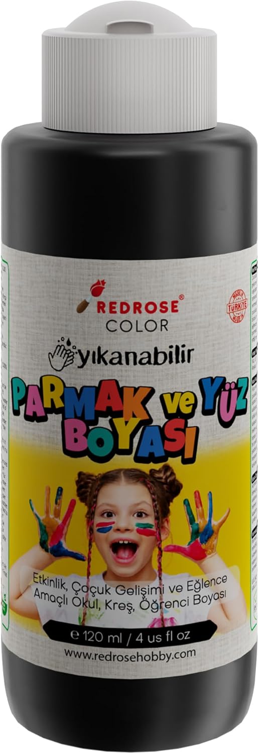 Siyah Parmak Boyası 120ml