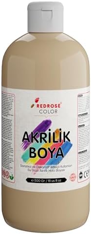 Ten Rengi Akrilik Boya 500gr