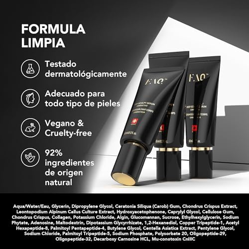 FAQ Body Sculpt Serum – Peptitler ve Deniz Yosunu İçeren Hyaluronik Asit Serumu ve Vücut Nemlendiricisi – Selülit Masaj Aleti ve Sıkılaştırıcı Rutinler için İletken Vücut Losyonu