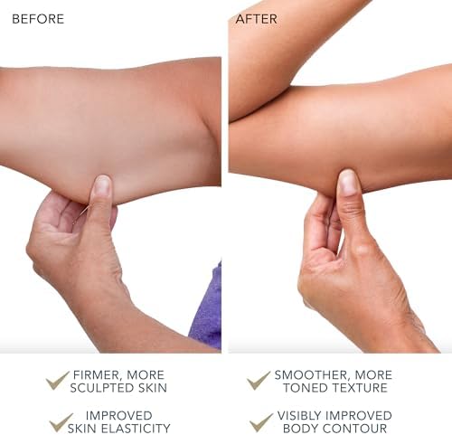 Alternative view of FAQ Body Sculpt Serum – Peptitler ve Deniz Yosunu İçeren Hyaluronik Asit Serumu ve Vücut Nemlendiricisi – Selülit Masaj Aleti ve Sıkılaştırıcı Rutinler için İletken Vücut Losyonu