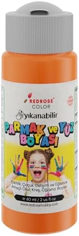 Alternative view of Turuncu Parmak Boyası 60ml