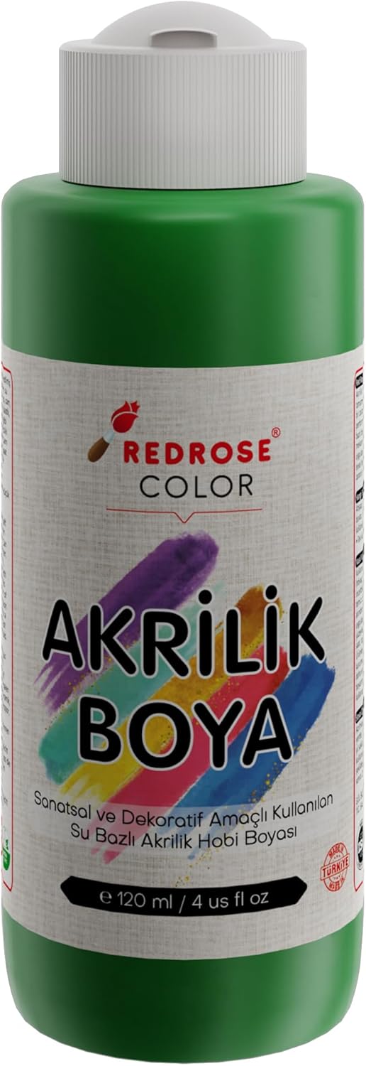 Yeşil Akrilik Boya 120 ml