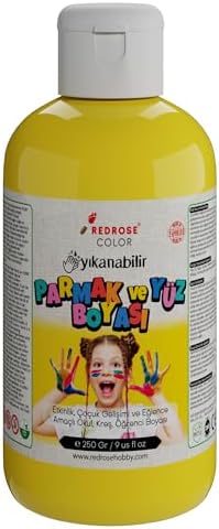 Sarı Parmak Boyası 250gr