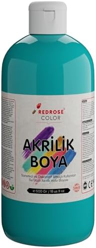 Alternative view of Turkuaz Akrilik Boya 500gr