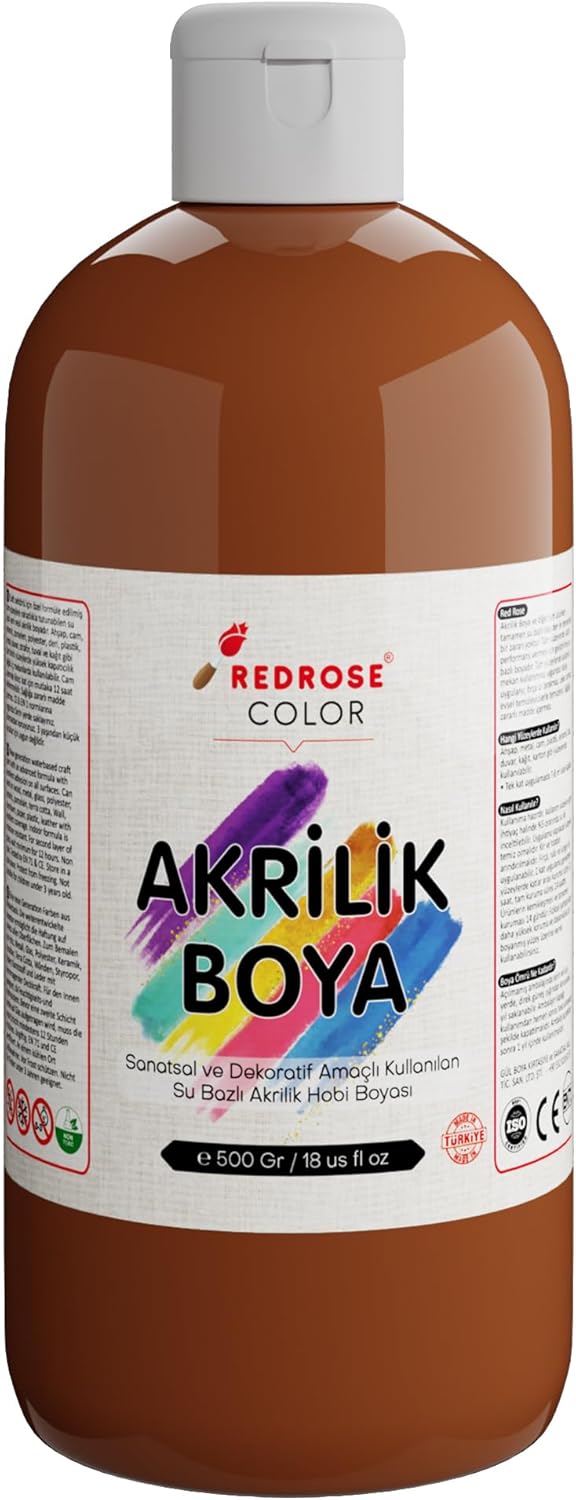 Alternative view of Terracotta Akrilik Boya 500 gr