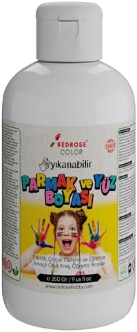 Beyaz Parmak Boyası 250gr