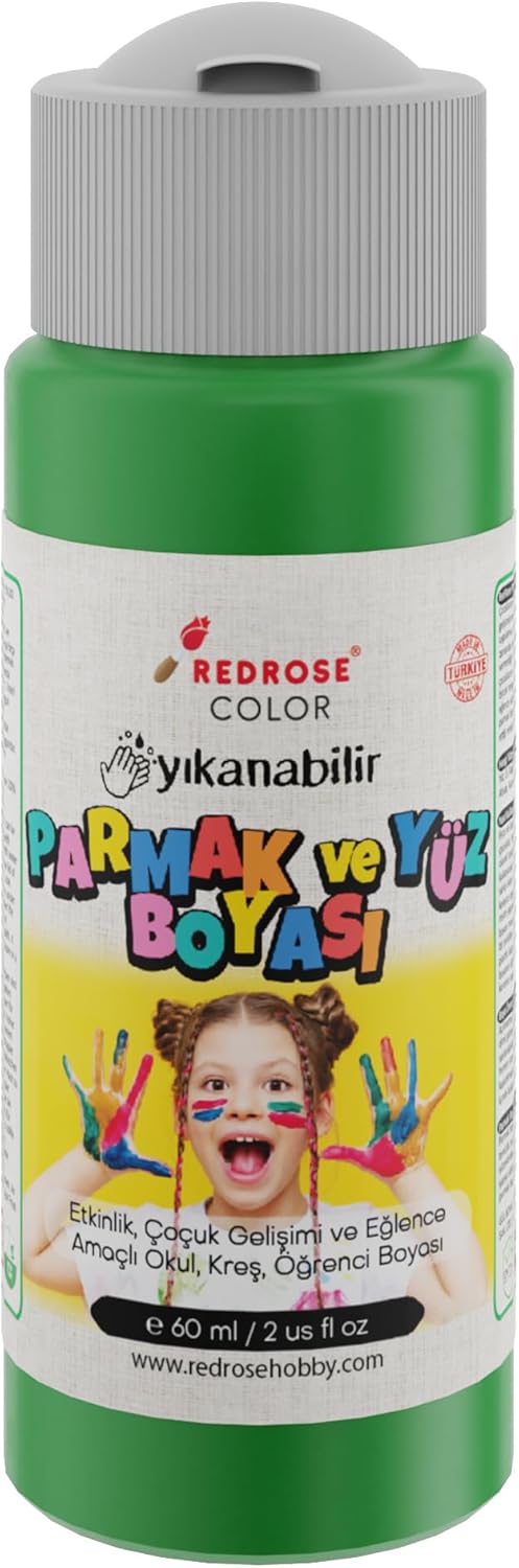Alternative view of Yeşil Parmak Boyası 60 ml