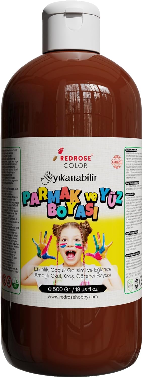 Kahverengi Parmak Boyası 500gr