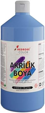 Alternative view of Açık Mavi Akrilik Boya 1000 gr
