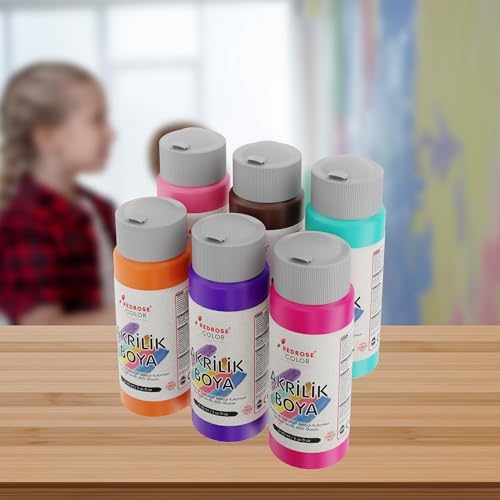 Alternative view of Tamamlayıcı Renkler Akrilik Boya 6'lı Set 6x60ml