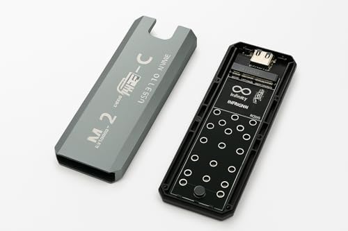 Alternative view of M2 SSD Harici Okuyucu ve Yazıcı 10 Gbps Type-C Harici Bellek Kart Okuyucu NVME - NGFF/USB 3.1-3.2 CHC-M2 ZR965 Optimus
