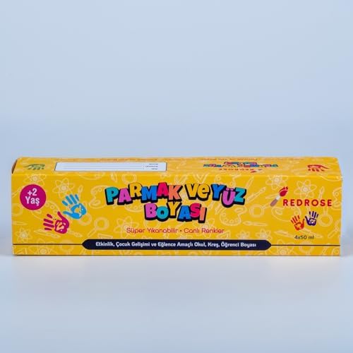 Alternative view of Süper Yıkanabilir Parmak Boyası 4x60 gr