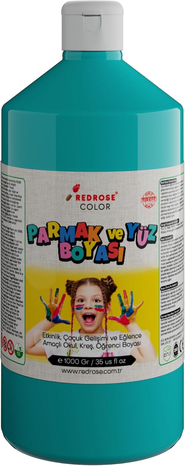 Alternative view of Turkuaz Parmak Boyası 1000 gr