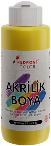 Alternative view of Sarı Akrilik Boya 120ml