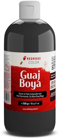 Alternative view of Siyah Guaj Boya 500gr
