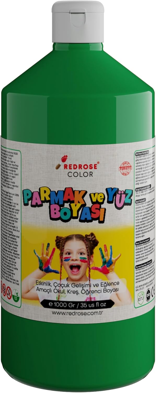 Alternative view of Yeşil Parmak Boyası 1000 gr