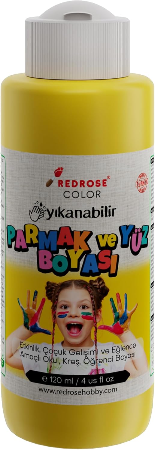 Alternative view of Sarı Parmak Boyası 120ml