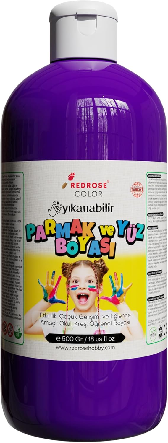 Alternative view of Mor Parmak Boyası 500gr