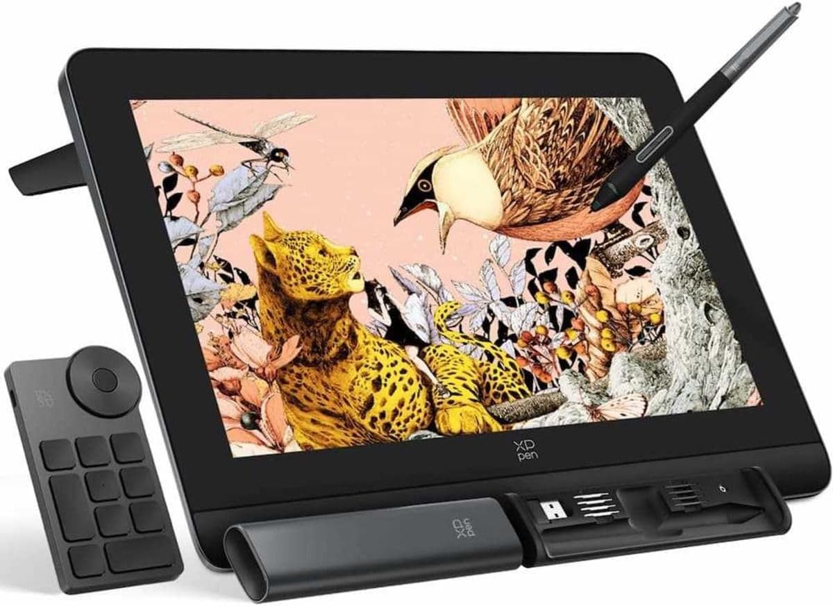 Xp-Pen Pro 16 Grafik Ekran Tablet 2Nd Generation Siyah Siyah