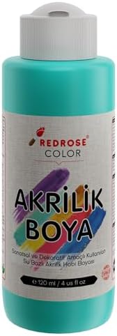 Alternative view of Turkuaz Akrilik Boya 120 ml