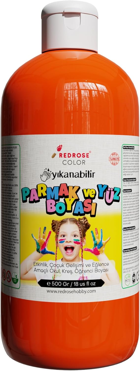 Alternative view of Turuncu Parmak Boyası 500 gr
