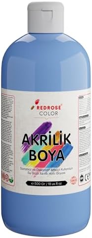 Alternative view of Açık Mavi Akrilik Boya 500 gr