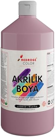 Alternative view of Açık Pembe Akrilik Boya 1000 gr