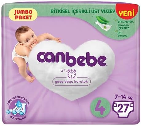 Baby Diapers Bebek Bezi, PNM Maxi 27x4