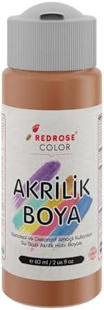 Terracotta Akrilik Boya 60 ml