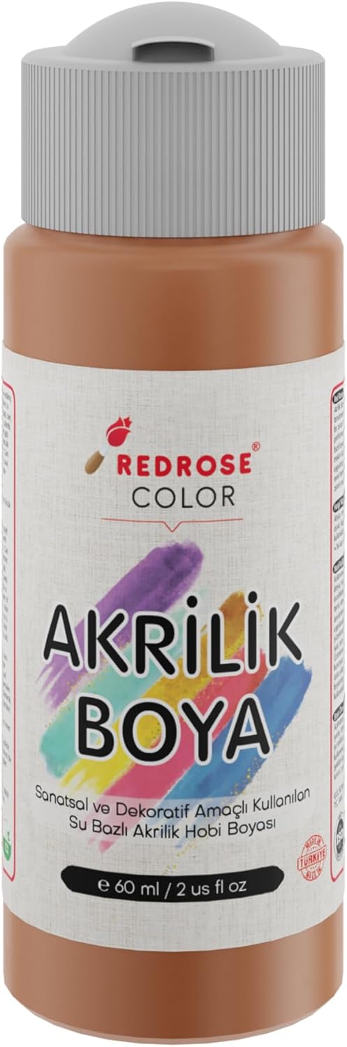 Alternative view of Terracotta Akrilik Boya 60 ml