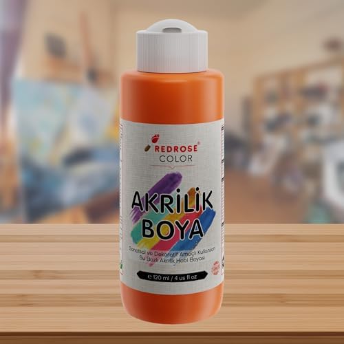Alternative view of Turuncu Akrilik Boya 120 ml