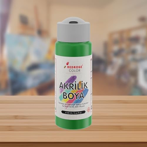 Alternative view of Yeşil Akrilik Boya 60 ml