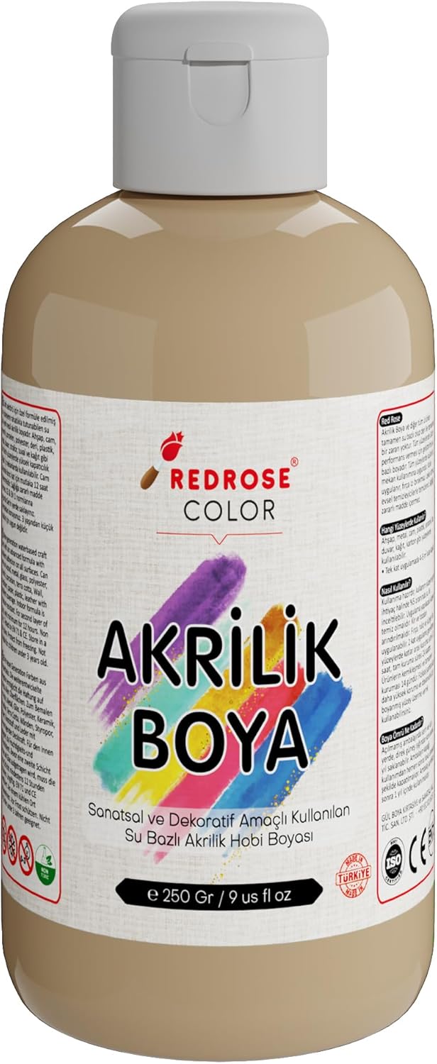 Ten Rengi Akrilik Boya 250gr