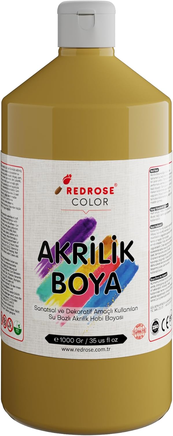 Alternative view of Hardal Akrilik Boya 1000 gr