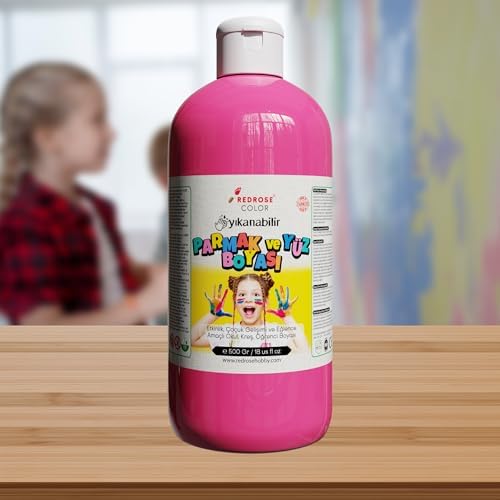 Alternative view of Pembe Parmak Boyası 500gr
