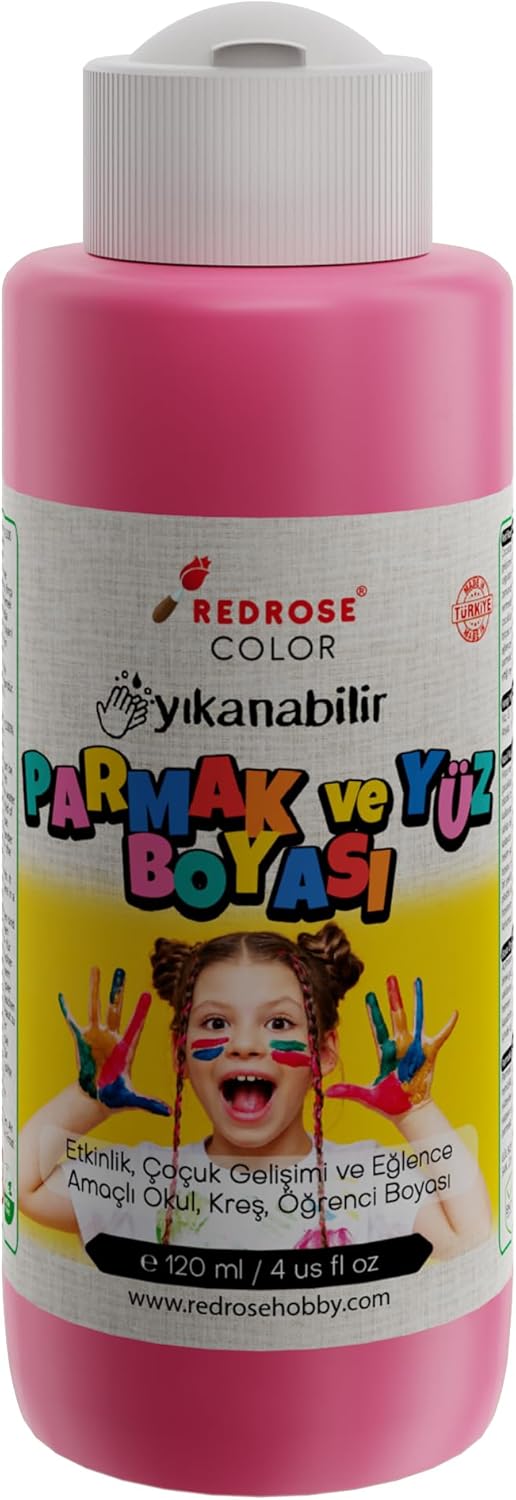 Alternative view of Pembe Parmak Boyası 120ml