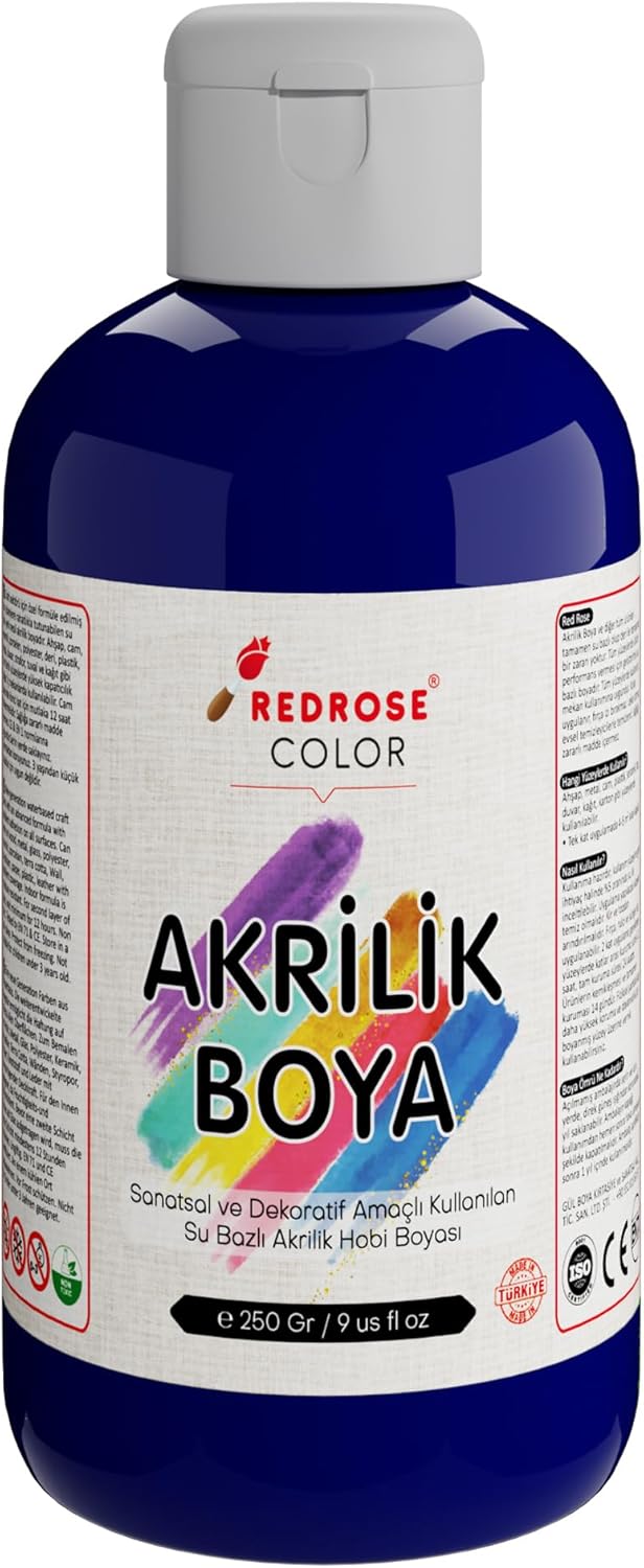 Alternative view of Lacivert Akrilik Boya 250 gr