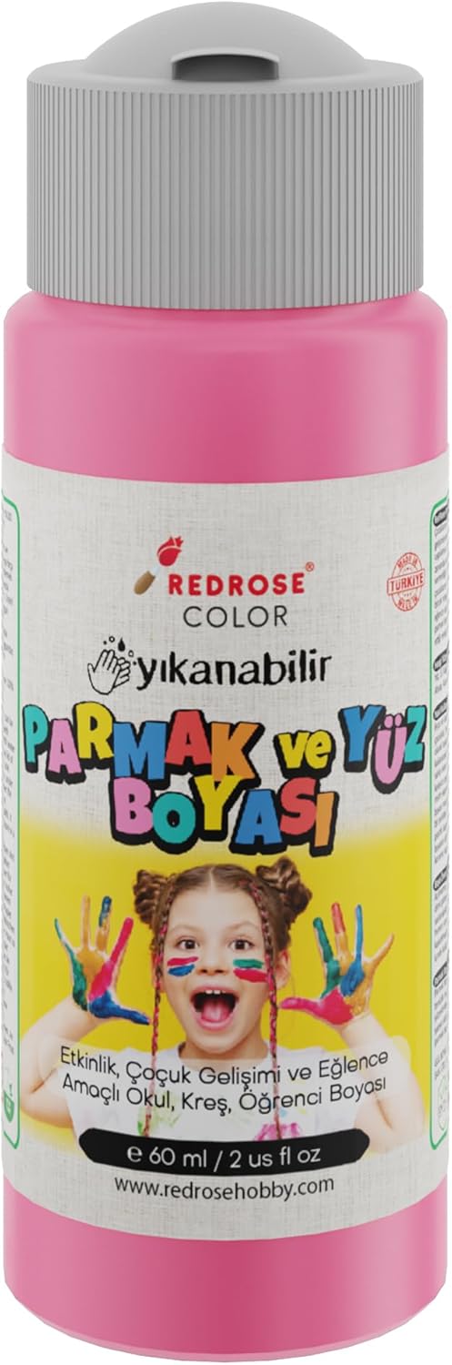 Alternative view of Pembe Parmak Boyası 60 ml