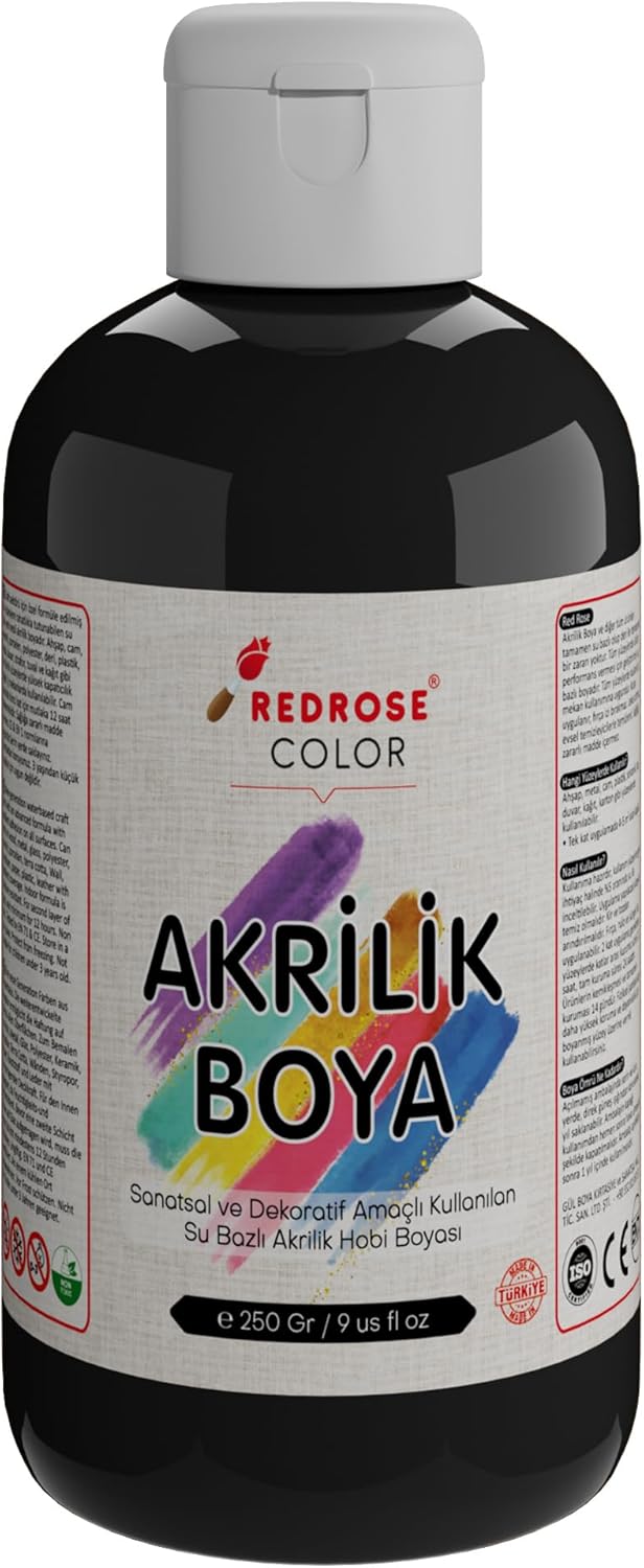 Alternative view of Siyah Akrilik Boya 250 gr