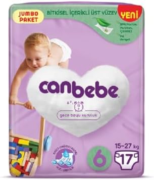 Baby Diapers Bebek Bezi, PFXF 2 Star XL 17x4