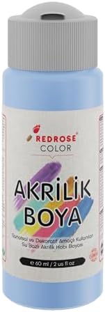 Alternative view of Açık Mavi Akrilik Boya 60 ml