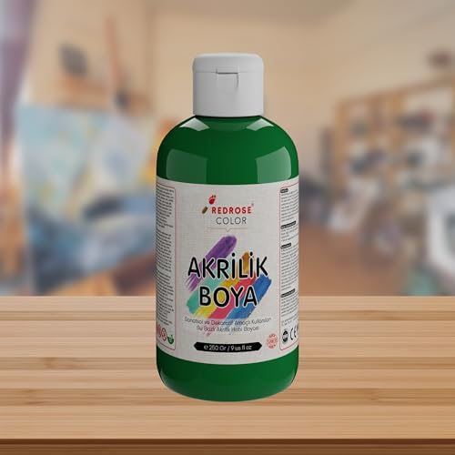 Yeşil Akrilik Boya 250gr
