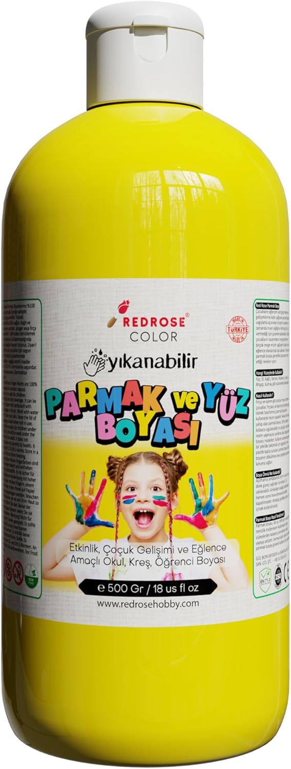 Alternative view of Sarı Parmak Boyası 500gr