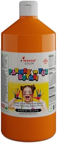 Alternative view of Turuncu Parmak Boyası 1000 gr
