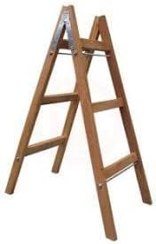 YAPI BUSE A TİPİ AHŞAP MERDİVEN 3 BASAMAK(110CM) AG-103