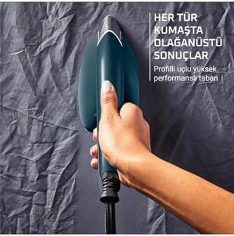 Alternative view of TEFAL Duo Power 2'si 1 arada Buharlı Ütü ve Buharlı Düzleştirici