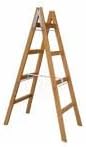 Alternative view of YAPI BUSE A TİPİ AHŞAP MERDİVEN 4 BASAMAK(140CM) AG-104