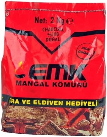 Alternative view of EMK Mangal Kömürü, 2 Kg Paket, 2'li Set